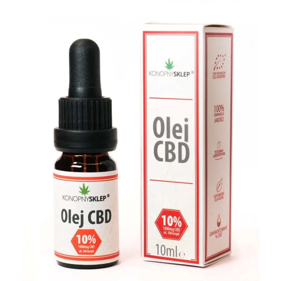 Olejek CBD 10% 10ml