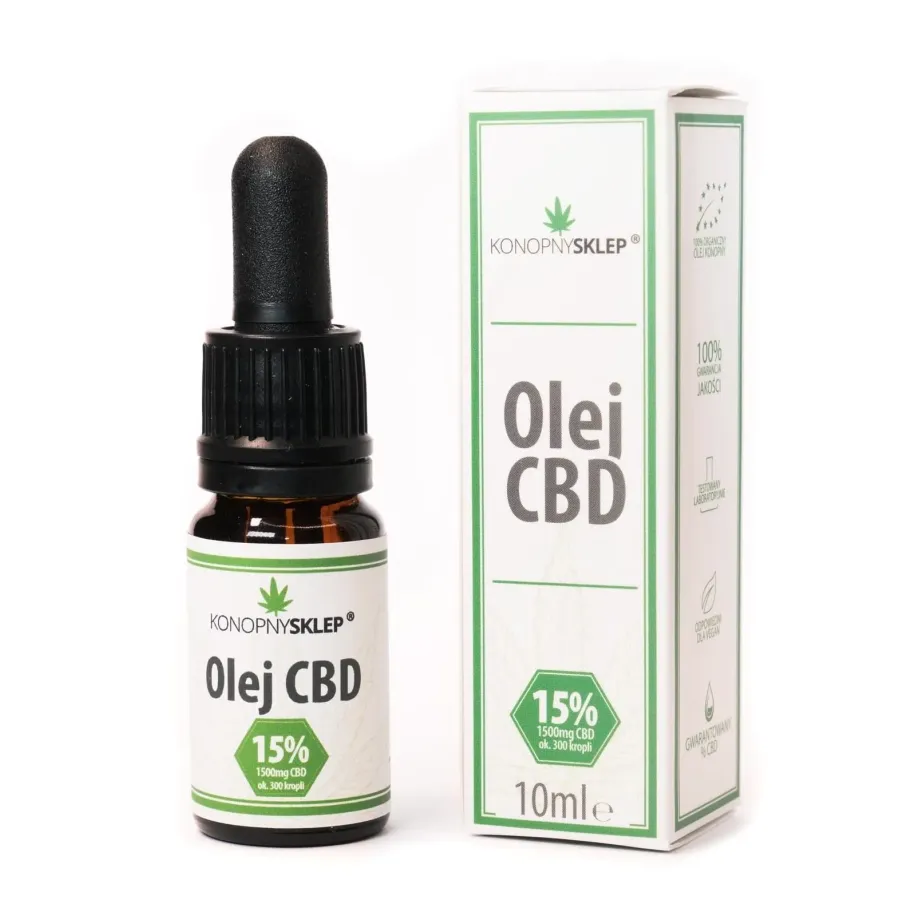 Olejek CBD 15% 10ml