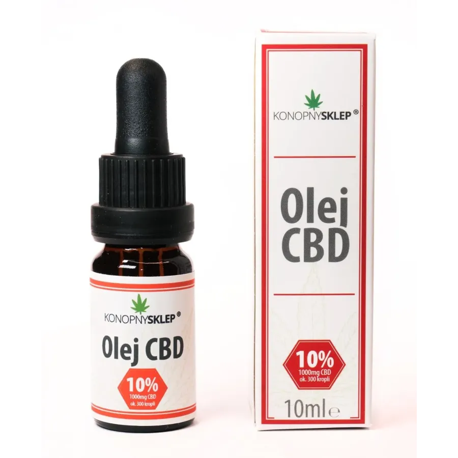 Olejek CBD 10% 10ml