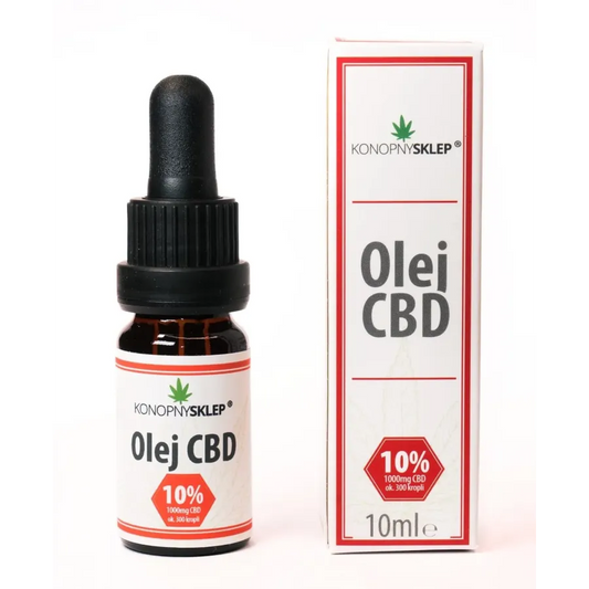 Olejek CBD 10% 10ml