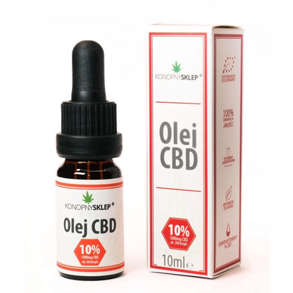 Olejek CBD 10% 10ml