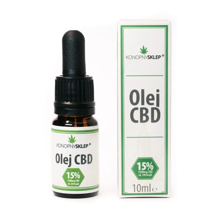 Olejek CBD 15% 10ml