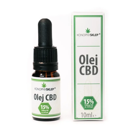 Olejek CBD 15% 10ml