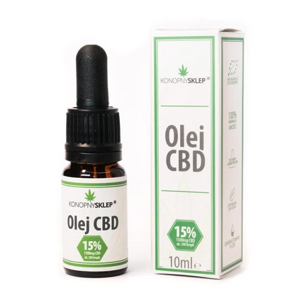 Olejek CBD 15% 10ml