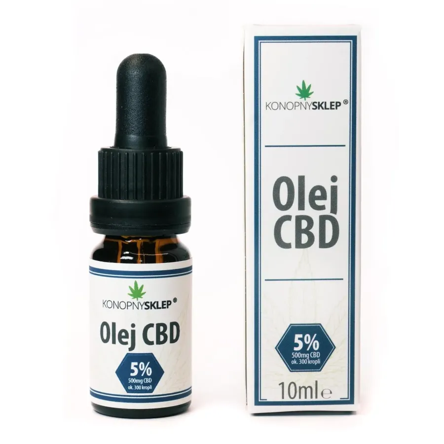 Olejek CBD 5% 10ml