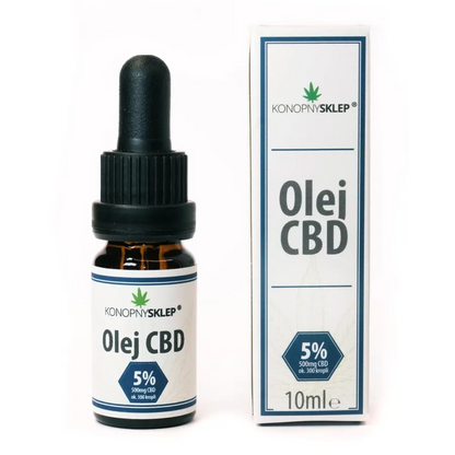 Olejek CBD 5% 10ml