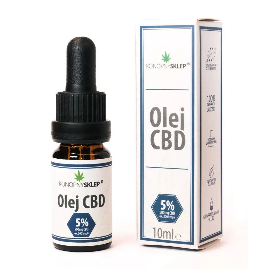Olejek CBD 5% 10ml