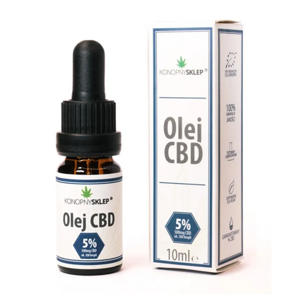 Olejek CBD 5% 10ml